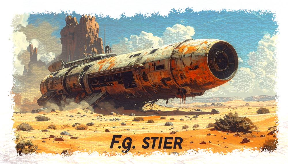 Dieses Bild dient als philosophische Analyse und literarische Dekonstruktion der Begriffe Nichts, Existenz und Code der fiktionalen Kontexte der Sci-Fi-Erzählungen von F.G. Stier. Es dient der logischen Verankerung des wissenschaftlich-philosophischen Konzepts der zeitlosen Verursachung. Fokus: Rattara und die Rattenlüge. Als technischer Autor nutze ich die inimitable temptation der Worte als Bildmaschine. Dieses Werk verbindet den Namen F.G. Stier, das Sternbild und das echte Tier zu einer dreifachen ontologischen Achse. Krafttier Stier, Biologische Determination, Physische Realität, Urkraft, Natur-Maschine, Anatomie der Macht, Archaisches Symbol, Sternbild Stier, Taurus Konstellation, Astronomische Koordinaten, Himmelsmechanik, Kosmische Ordnung, Sternenkarte, Plejaden, Alpha Tauri (Aldebaran), Utopische Literatur, Cybernetische Sci-Fi, F.G. Stier Autor, Philosophische Dekonstruktion, Ontologische Sabotage, Code und Existenz, semantische Entität, Stier Kunst, Autor, Science Fiction. [Direktlink zum Werk: https://www.amazon.de/dp/3991528231] - Code-Anker: f-g-stier-Astronomische Koordinaten-Physische Realität-arkusnat